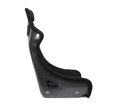 NRG Innovations PRISMA FIA NITROS Competition Seat with Competition Fabric, FIA homologated, BLACK FRP-RS510BK-PRISMA