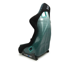 NRG Innovations FRP And Carbon Fiber Buckets Seats Singles FRP-302TWTY-BK