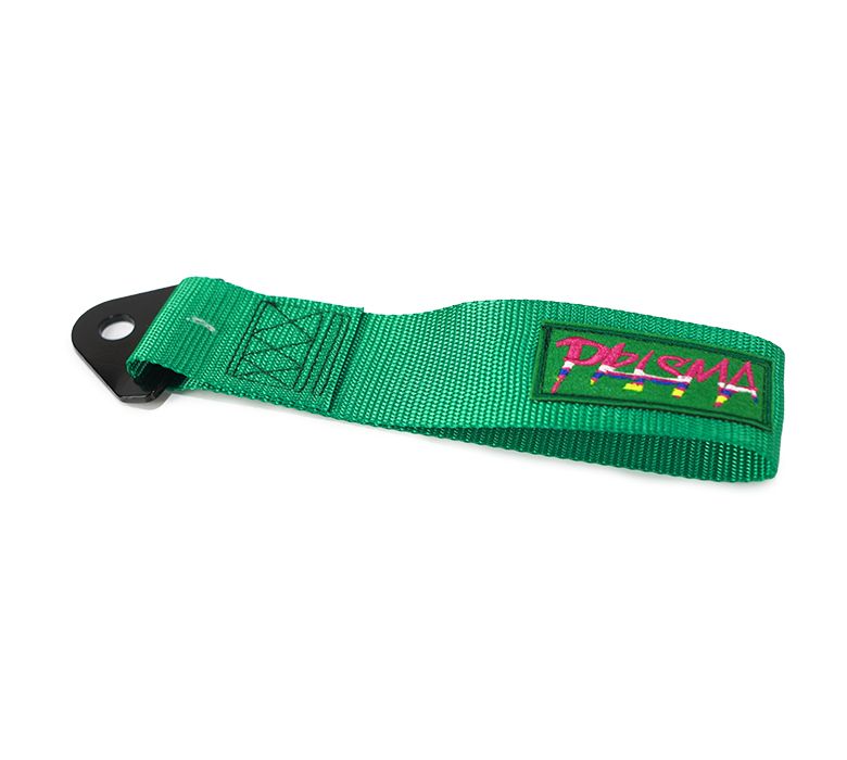 NRG Innovations Universal Prisma Tow Strap- Forest Green TOW-01FG