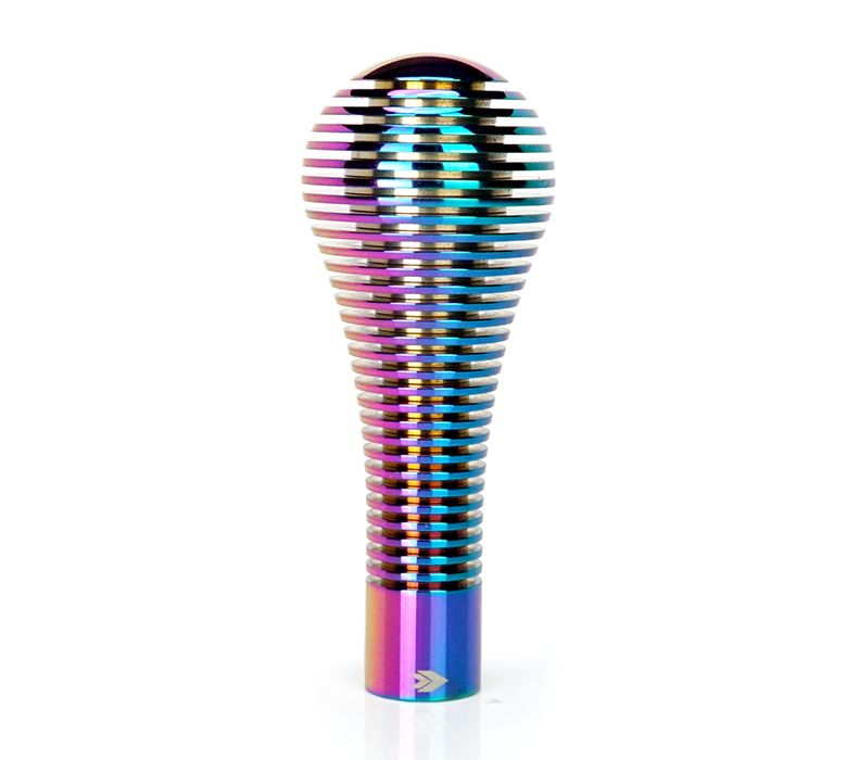NRG Innovations Heat Sink Bubble Head Short Neo Chrome SK-701MC