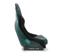 NRG Innovations FRP And Carbon Fiber Buckets Seats Singles FRP-303TWTY-BK