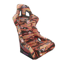 NRG Innovations FRP And Carbon Fiber Buckets Seats Singles FRP-302BR-IN4