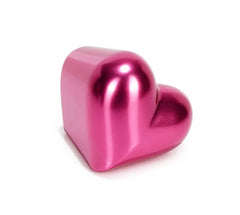 NRG Innovations Prisma Kind Hearted Shift knob - Pink SK-KH01-PK