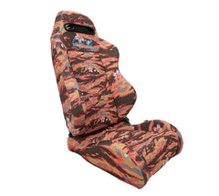 NRG Innovations Sport Seats Pairs RSC-200BR-IN4-L/R