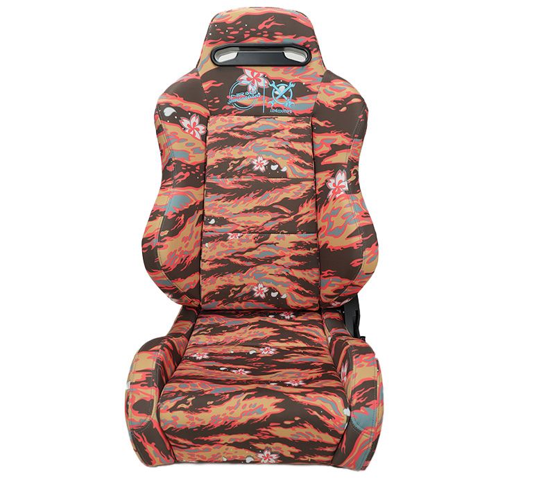 NRG Innovations Sport Seats Pairs RSC-200BR-IN4-L/R