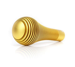 NRG Innovations Heat Sink Bubble Head Short Gold SK-701GD
