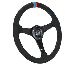 NRG Innovations Reinforced Steering Wheel RST-037MB-SA-M3