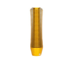 NRG Innovations Heat Sink Curvy Short Gold SK-700GD