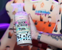 NRG Innovations All Surface Quick Detailer in Brown Sugar Boba Milk Tea scent 6 Pack PRI-DT-BOBA-3