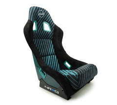 NRG Innovations FRP And Carbon Fiber Buckets Seats Singles FRP-302TWTY-BK