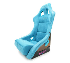 NRG Innovations FRP And Carbon Fiber Buckets Seats Singles FRP-303DTL-CHRMTC