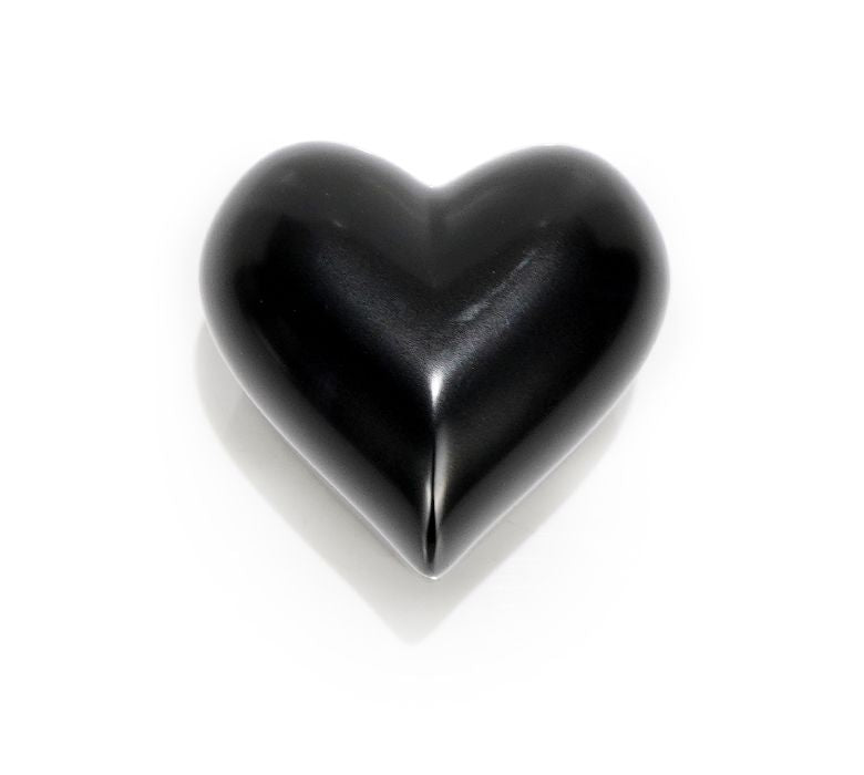 NRG Innovations Prisma Kind Hearted Shift knob - Black SK-KH01-BK
