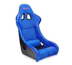 NRG Innovations PRISMA FIA Competition Seat with Competition Fabric, FIA homologated, BLUE FRP-RS500M-BL-PRISMA