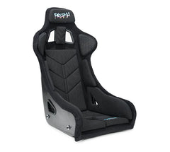 NRG Innovations PRISMA FIA NITROS Competition Seat with Competition Fabric, FIA homologated, BLACK FRP-RS510BK-PRISMA