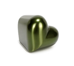 NRG Innovations Prisma Kind Hearted Shift knob - Forrest Green SK-KH01AG