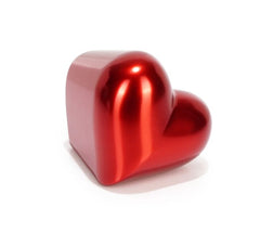 NRG Innovations Prisma Kind Hearted Shift knob - Red SK-KH01-RD