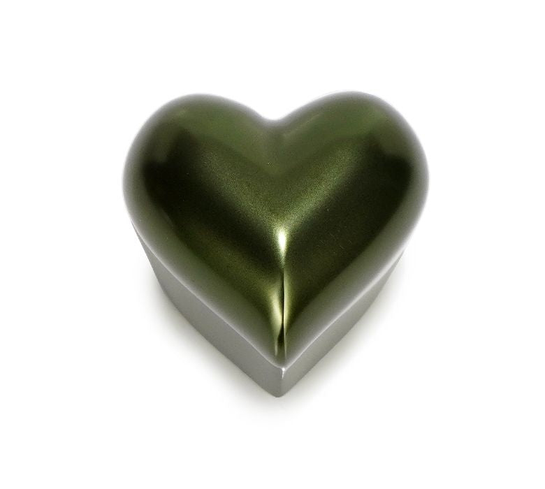 NRG Innovations Prisma Kind Hearted Shift knob - Forrest Green SK-KH01AG