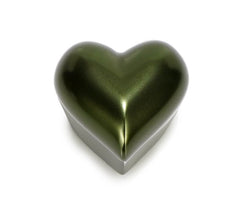NRG Innovations Prisma Kind Hearted Shift knob - Forrest Green SK-KH01AG