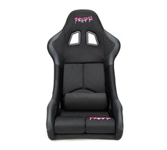 NRG Innovations PRISMA FIA Competition Seat with Competition Fabric, FIA homologated, BLACK FRP-RS500M-BK-PRISMA