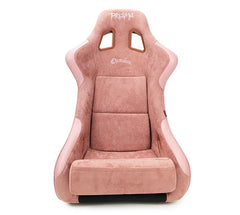 NRG Innovations FRP And Carbon Fiber Buckets Seats Singles FRP-302MUV-CHRMTC