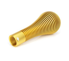 NRG Innovations Heat Sink Bubble Head Short Gold SK-701GD