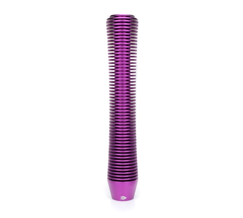 NRG Innovations Heat Sink Curved Long Purple SK-710PP