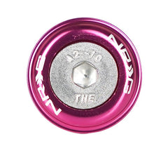 NRG Innovations Fender Washer Kit, Set of 10, Pink, Rivets for Metal FW-110PK