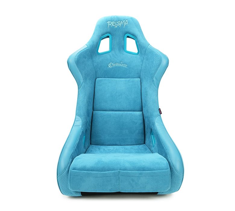 NRG Innovations FRP And Carbon Fiber Buckets Seats Singles FRP-303DTL-CHRMTC