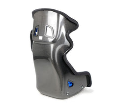 NRG Innovations NRG FIA Competition Seat with Competition Fabric, FIA homologated, Head Containment, Velcro Paddings Samll Fit ( thin cushion) FRP-RS700M-BL1