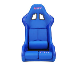 NRG Innovations PRISMA FIA Competition Seat with Competition Fabric, FIA homologated, BLUE FRP-RS500M-BL-PRISMA