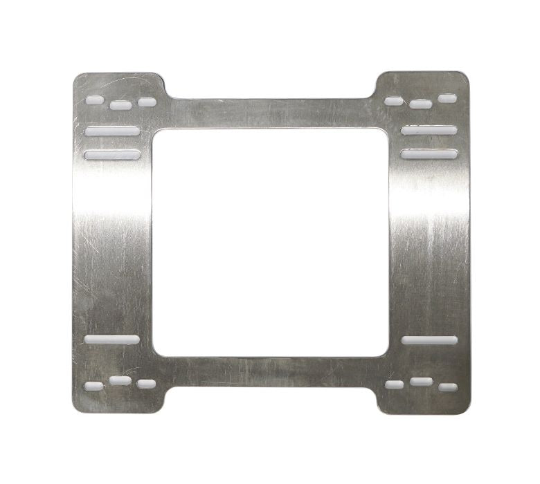 NRG Innovations Seat Bracket: UNIVERSAL LOW FLOOR MOUNT ( Great for adding tabs and customized seating position, SOLD by single)  SBK-FM01