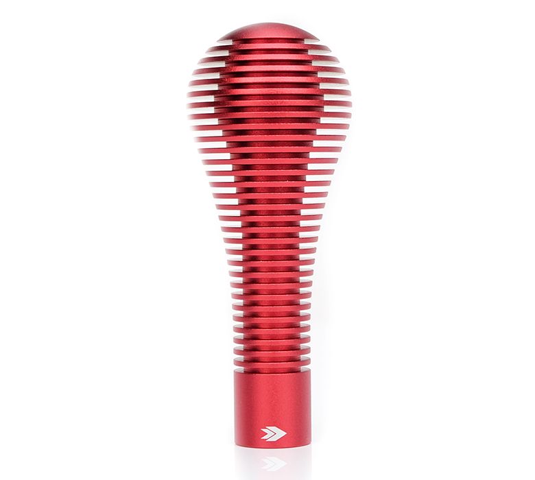 NRG Innovations Heat Sink Bubble Head Short Red SK-701RD