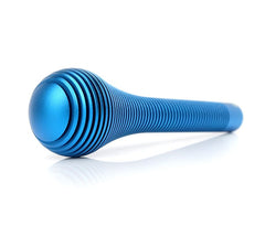 NRG Innovations Heat Sink Bubble Head Long Blue SK-711BL