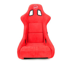 NRG Innovations FRP And Carbon Fiber Buckets Seats Singles FRP-302RD-DRGN-R