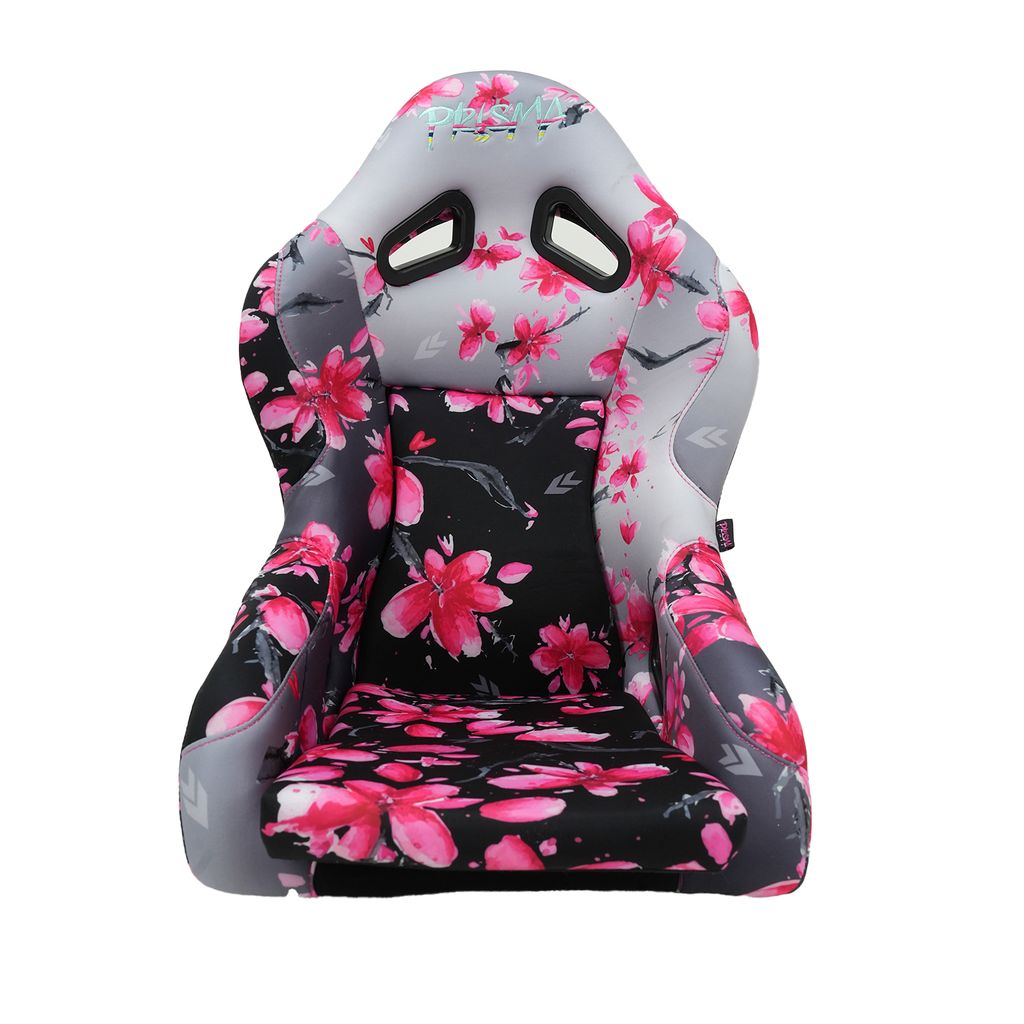 NRG Innovations FRP And Carbon Fiber Buckets Seats Singles FRP-MINI-SAKURA