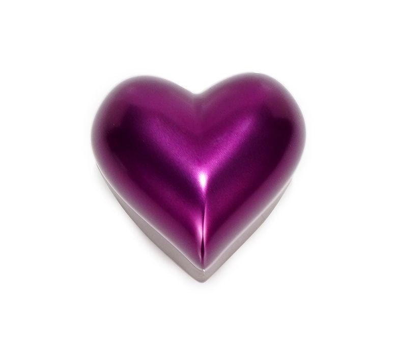 NRG Innovations Prisma Kind Hearted Shift knob - Purple SK-KH01-PP