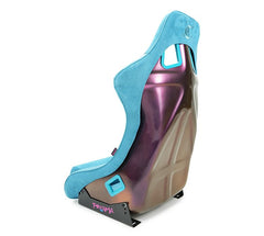 NRG Innovations FRP And Carbon Fiber Buckets Seats Singles FRP-303DTL-CHRMTC