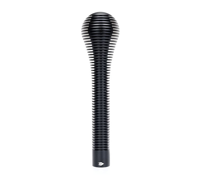 NRG Innovations Heat Sink Bubble Head Long Black SK-711BK
