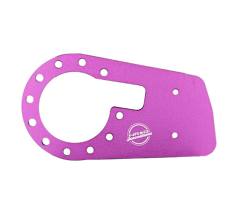 NRG Innovations Steering Wheel Cruise Control relocation kit- 350Z- Purple STR-500PP-350Z