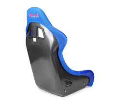 NRG Innovations PRISMA FIA Competition Seat with Competition Fabric, FIA homologated, BLUE FRP-RS500M-BL-PRISMA