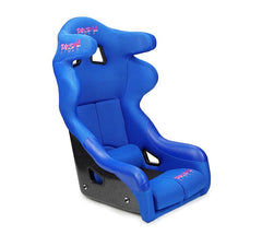 NRG Innovations PRISMA FIA HALO Competition Seat with Competition Fabric, FIA homologated, BLUE FRP-RS600M-BL-PRISMA