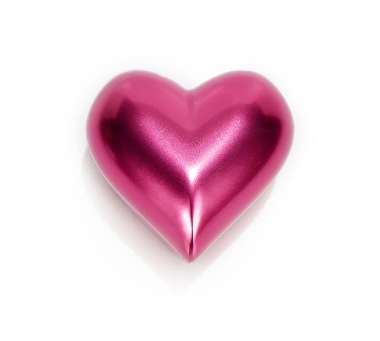 NRG Innovations Prisma Kind Hearted Shift knob - Pink SK-KH01-PK