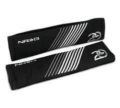 NRG Innovations Seat Belt Pads SBP-027BKS-20