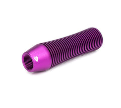 NRG Innovations Heat Sink Curvy Short Purple SK-700PP