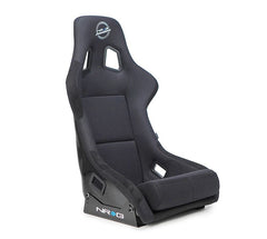 NRG Innovations FRP Bucket Seat Black (XLarge) FRP-304BK-NRG