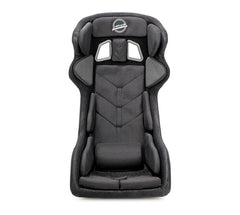 NRG Innovations NRG FIA Competition Seat with Competition Fabric, FIA homologated, Head Containment, Velcro Paddings Snugged Fit ( Thin cushion) FRP-RS700M-BK1