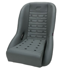 NRG Innovations PRISMA ST SEAT PRI-100GYBK-ST