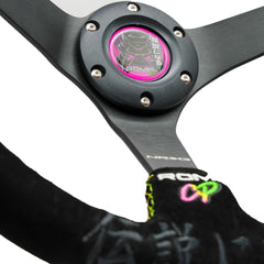 NRG Innovations Collaboration Steering Wheels RST-036MB-S-ROME