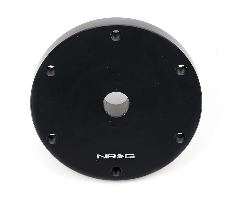 NRG Innovations Short Hub Thrustmaster TX, T300, T500, TS-PC, TS-XW Black SRK-TMH-BK