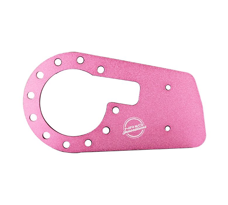 NRG Innovations Steering Wheel Cruise Control relocation kit- 350Z- Pink STR-500PK-350Z